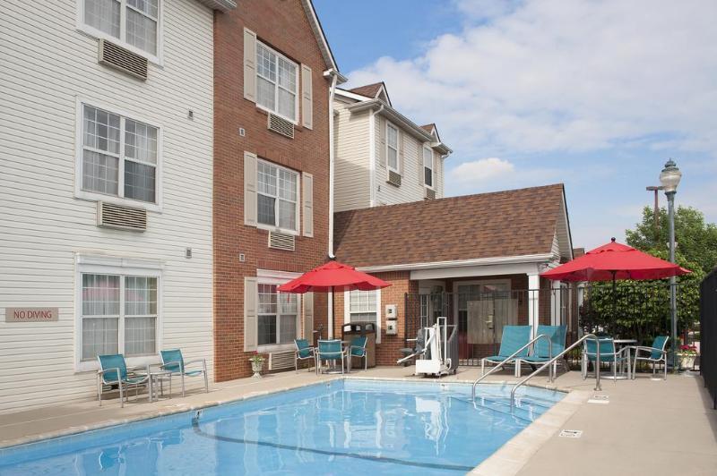 Towneplace Suites By Marriott Indianapolis - Keystone Εξωτερικό φωτογραφία